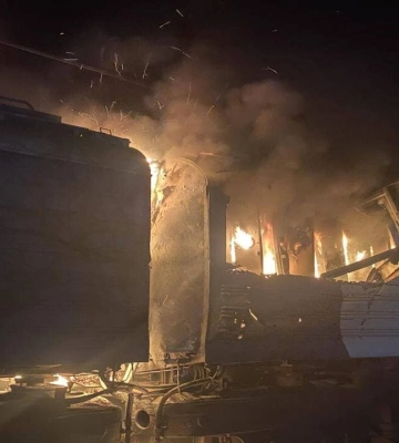 Оккупанты атаковали пригородный поезд на Харьковщине: известно о пострадавших