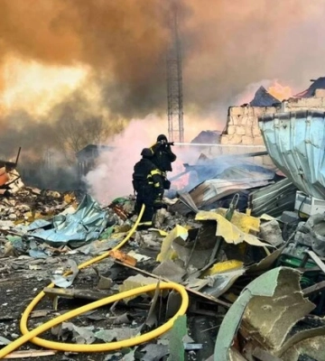 Зеленський назвав головну мішень нічного удару по Україні