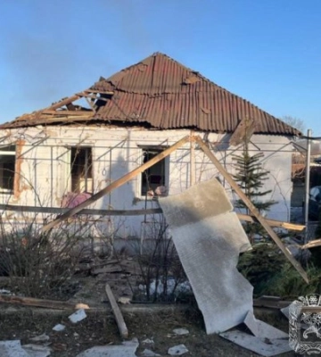 Росіяни обстріляли 18 населених пунктів Харківщини
