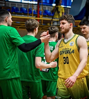 Прикарпаття-Говерла – Запоріжжя. Півфінал Кубка України. Дивитися онлайн