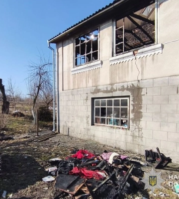 На Тернопільщині під час пожежі загинула маленька дитина - поліція розпочала слідство