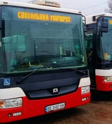 Соціальні автобуси Одеси з’явилися на онлайн-картах