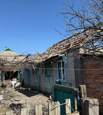 Росіяни за добу поранили на Донеччині трьох цивільних