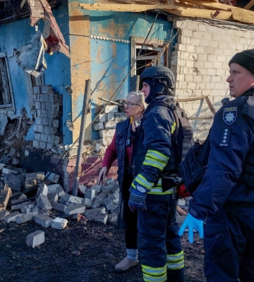 Загарбники обстріляли за добу 34 населені пункти Херсонщини - один загиблий і семеро поранених