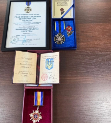 У Білгород-Дністровському районі вручили державні нагороди матерям полеглих Героїв Максима Білошкурського та Ігоря Головачука