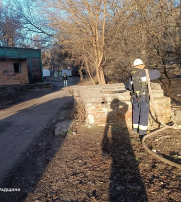 Тіла двох людей знайшли на пожежі теплотраси у Кропивницькому