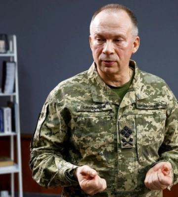 Сирський: Сили оборони просуваються на півдні