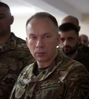 Сирський: Сили оборони продовжують деокуповувати українські землі на південному напрямку