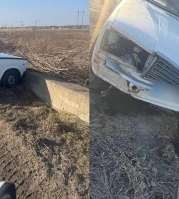 Поблизу Рівного п'яний водій в'їхав у бетонну балку