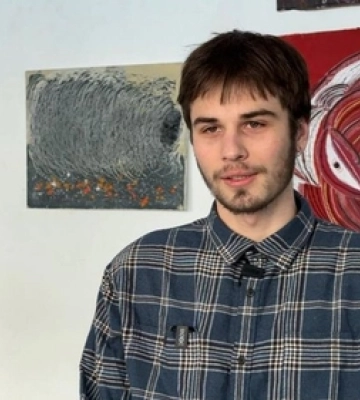 «Ляк та переляк»: у Луцьку студент-художник перетворює нічні кошмари на мистецтво (відео)