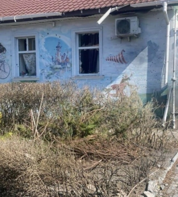 ОВА: армія РФ вдарила по Херсону, серед постраждалих – троє дітей