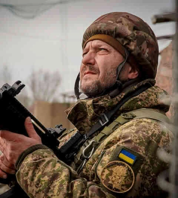 «Я ж не один такий — нас тисячі» – гвардієць Лис розповів як став на  захист Харківщини