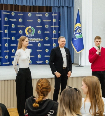 Масштабний День відкритих дверей відбувся у Полтавській політехніці: понад 600 абітурієнтів відвідали університет