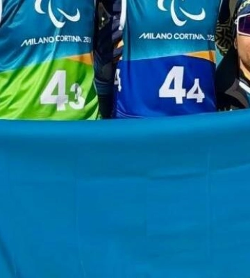 Павло Баль зі Львівщини став срібним призером Паралімпійських ігор в Італії