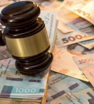 Харківське товариство має повернути громаді на Полтавщині майже 760 тис грн