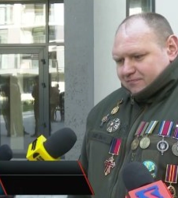 Двом ветеранам російсько-української війни вручили ключі від квартир в Ужгороді