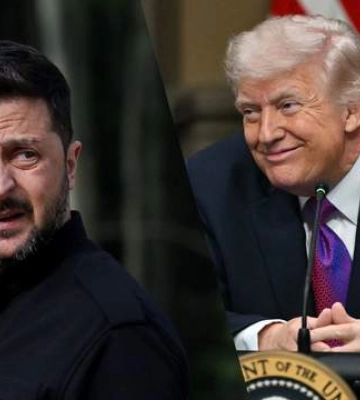 Зеленський дотепно пожартував про свої відносини з Трампом
