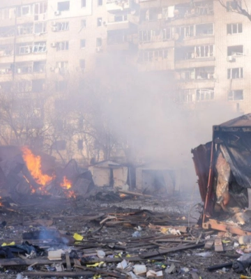 Росіяни за добу 780 разів били по Запорізькій області - один загиблий, семеро поранених