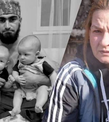 Жінка, що втратила чоловіка і трьох дітей через удар Росії по Богодухову, народила донечку