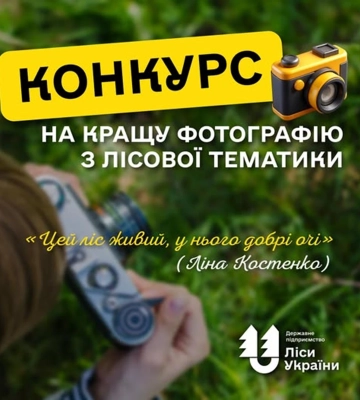 Молодь Львівщини запрошують показати красу лісу: стартував всеукраїнський фотоконкурс