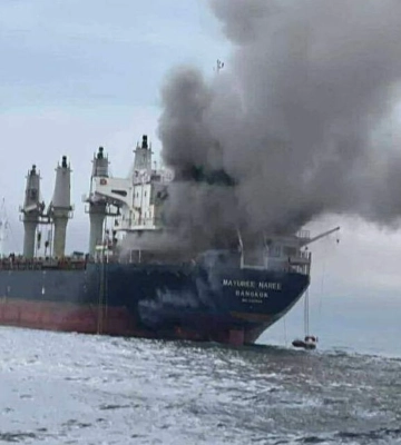 Берегова охорона Швеції взяла на абордаж російський танкер тіньового флоту. ВIДЕО