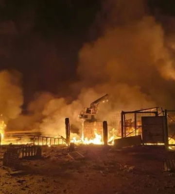 Нічна атака знищила виробництво українських брендів у Броварах
