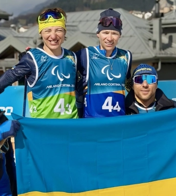Павло Баль зі Львівщини став срібним призером Паралімпійських ігор в Італії