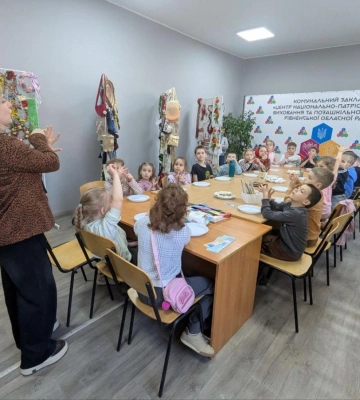 На Рівненщині обговорили розвиток позашкільної освіти та ментального здоров’я дітей