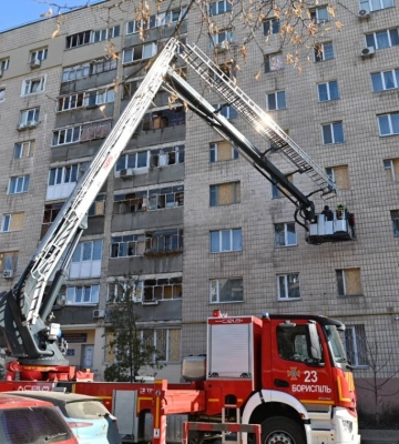 На Киевщине вновь возросло количество пострадавших в результате ночного обстрела