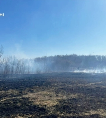 На Волині за добу сталися пожежі у 16 селах 