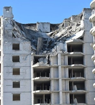 Атака РФ на Київщину: 5 загиблих, 22 поранених, пошкоджено 184 об’єкти, найбільші руйнування у Броварах та Українці. ФОТОрепортаж
