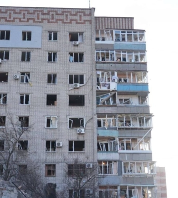 В Запорожье стремительно возросло число раненых в результате атаки рф