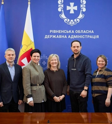 Підтримка ветеранів та реабілітація військових: на Рівненщині говорили про співпрацю з Британією