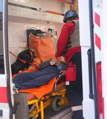 В Запорожье увеличилось количество пострадавших