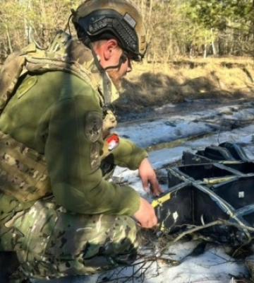 На Полтавщині знешкодили бойові частини російських безпілотників і ракети