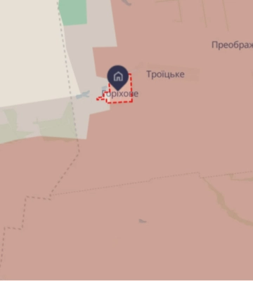 Росіяни просунулись поблизу Горіхового на Донеччині, - DeepState. МАПА