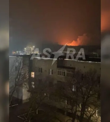 Дрони атакували Краснодарський край, спалахнула нафтобаза