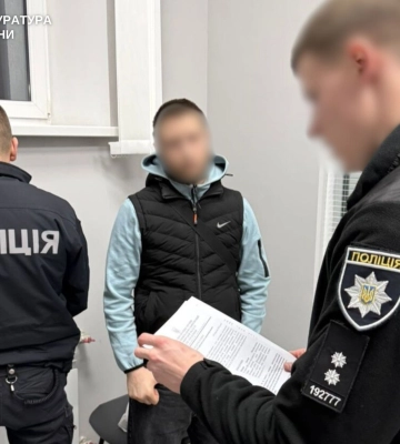 На Житомирщині обрано запобіжний захід молодику, який запропонував хабар слідчому поліції