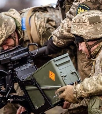 Генеральный штаб: За прошедшие сутки на фронте произошло 144 боевых столкновения; уничтожено 740 оккупантов, 1 984 БПЛА, 17&amp;hellip;