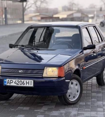 Во сколько оценили ЗАЗ-1103 "Славута" в состоянии нового авто