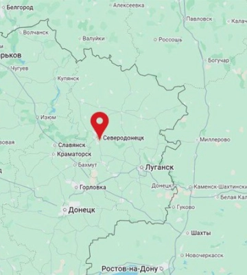 В Северодонецке партизаны обесточили штабов одной из российских бригад — Атеш
