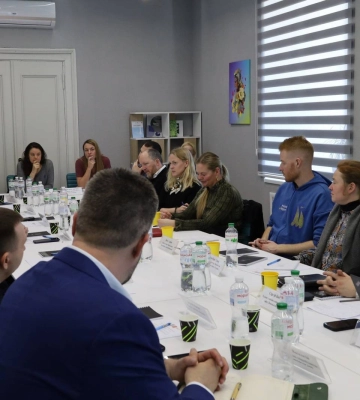 У Миколаєві відбулося засідання Керівного комітету партнерства «Миколаїв – Данія»