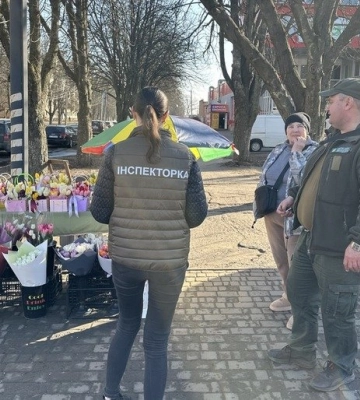 На Полтавщині стартувала операція «Первоцвіт-2026»: за незаконну торгівлю квітами загрожують штрафи