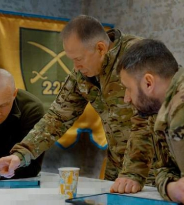 Сирський посилює оборону на Запорізькому напрямку