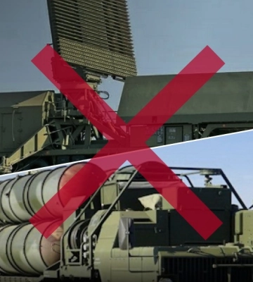 Сили оборони уразили в Криму пускову установку  ЗРК С-400 «Тріумф» та дві РЛС