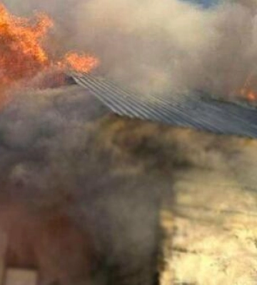 На Львівщині під час пожежі у житловому будинку загинула жінка
