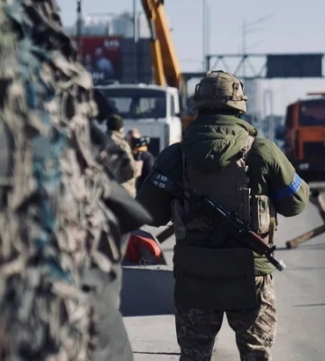 Російський БпЛА вибухнув біля блокпоста в громаді поблизу Чернігова, поранено двох військовослужбовців