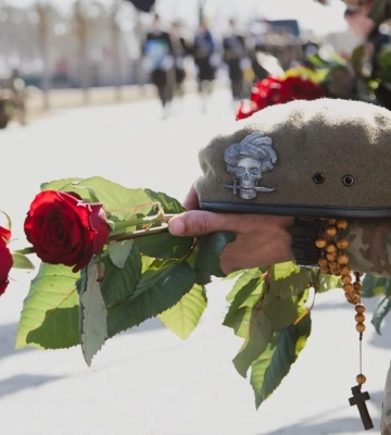 У Києві попрощалися з бразильським добровольцем, який загинув у боях за Україну