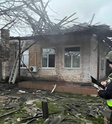 Возле блокпоста на окраине Чернигова взорвался дрон: ранены военные