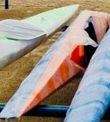 Новий старт для чемпіонів: для Одеської області закупили сучасні байдарки